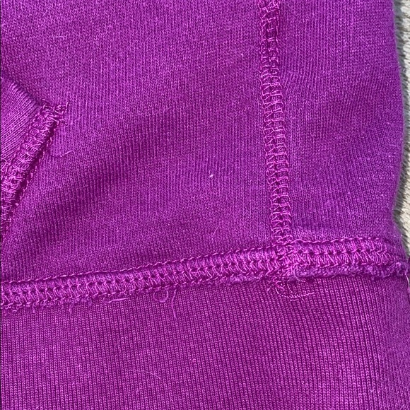 purple hoodie - Picture 5 of 5
